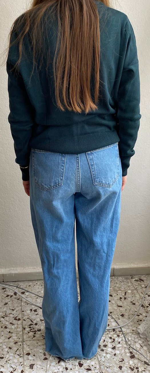 Addax kadın jean - Görsel 3