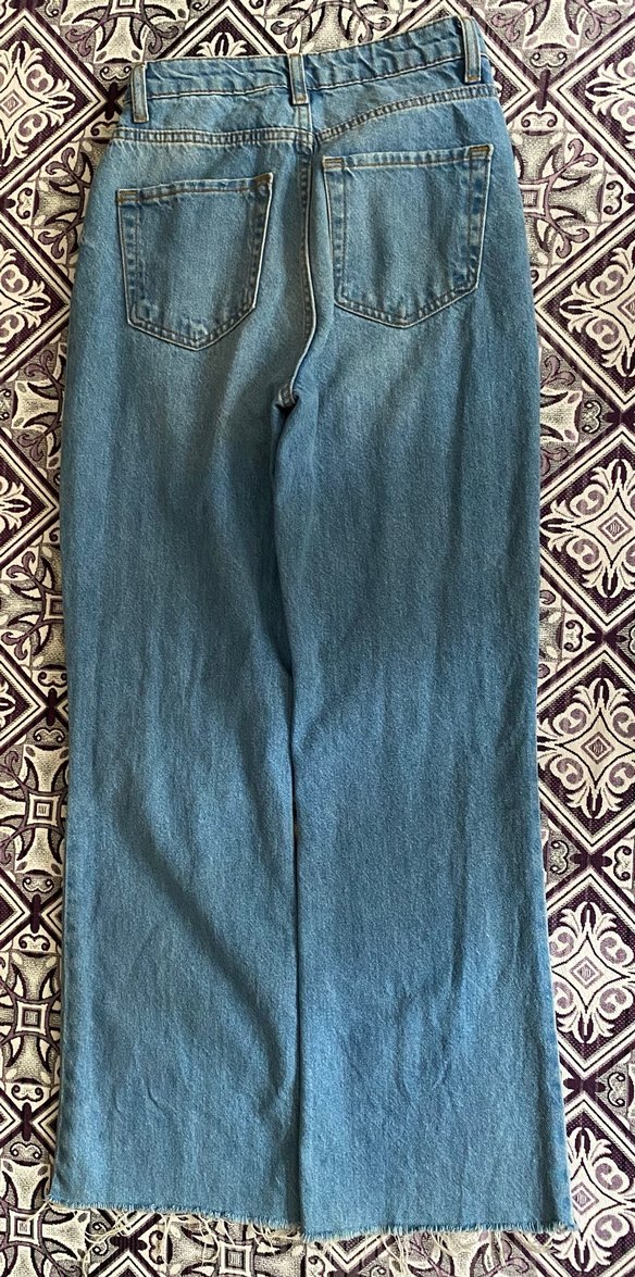 Addax kadın jean - Görsel 4