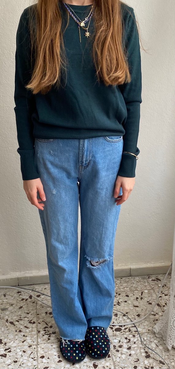 Addax kadın jean - Görsel 2