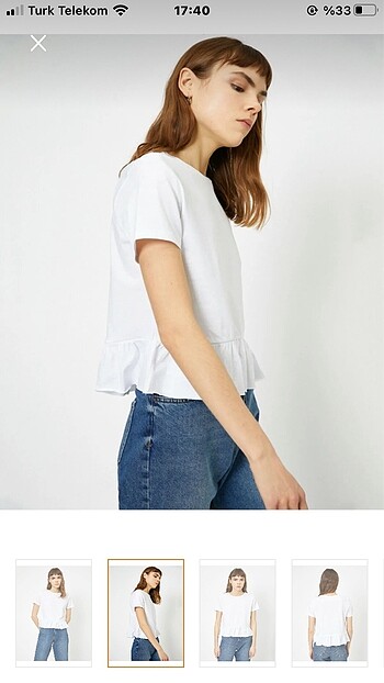 Koton bluz - Görsel 2