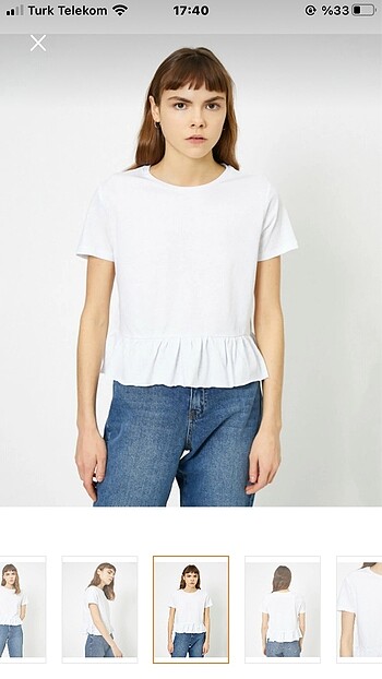 Koton bluz - Görsel 3