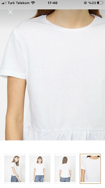 Koton bluz - Görsel 5