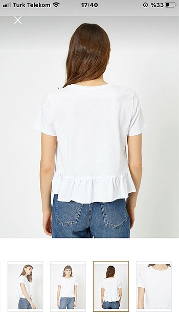 Koton bluz - Görsel 4