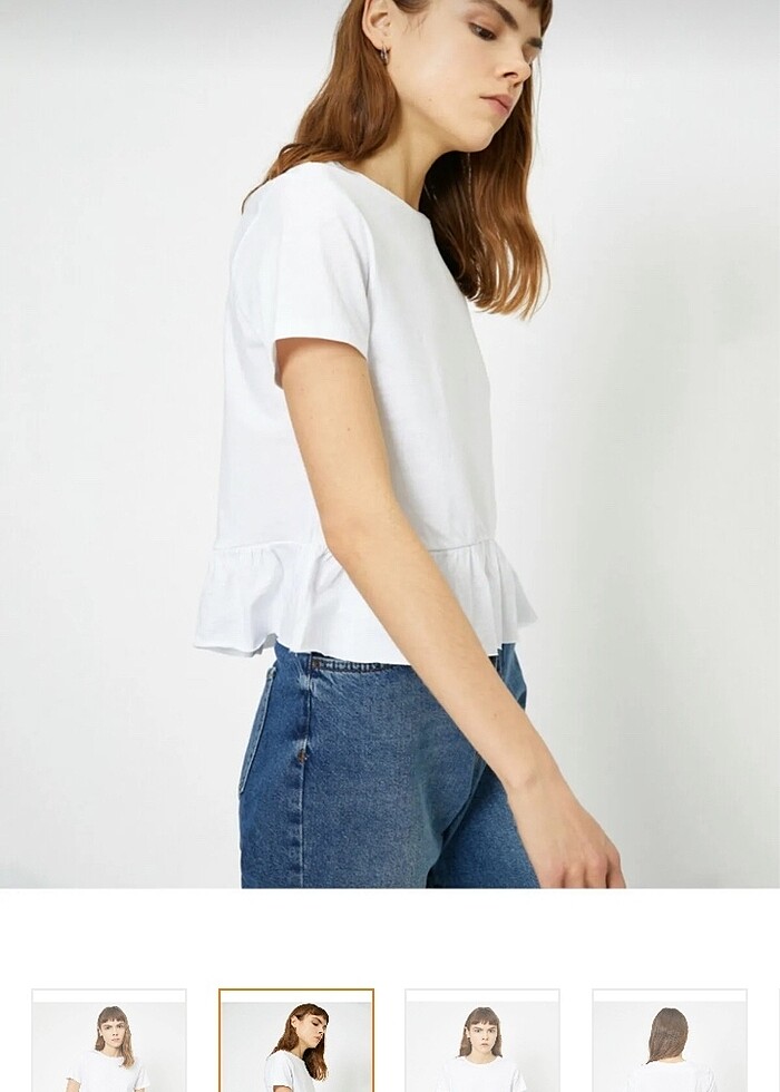 Koton bluz - Görsel 2