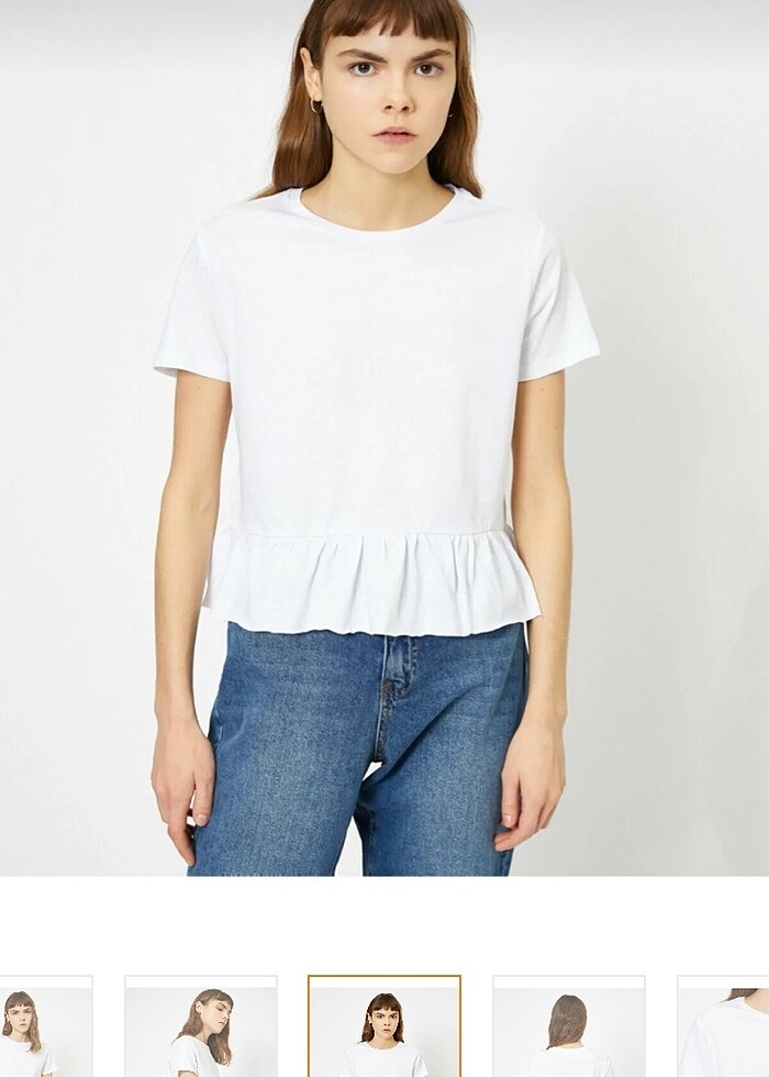 Koton bluz - Görsel 3