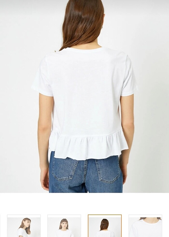 Koton bluz - Görsel 4