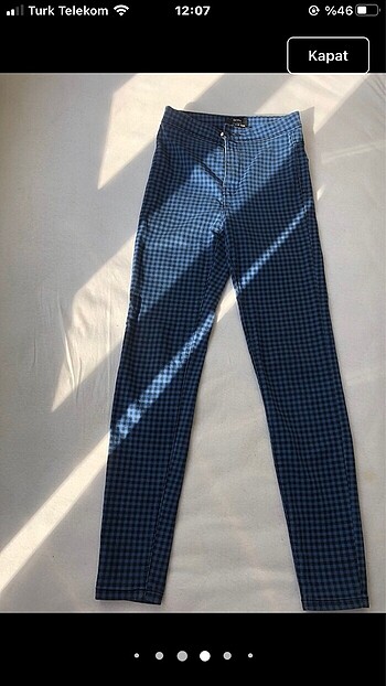 Bershka pantolon - Görsel 7