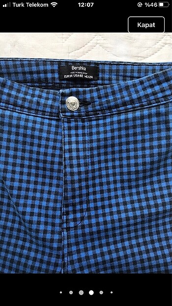 Bershka pantolon - Görsel 5