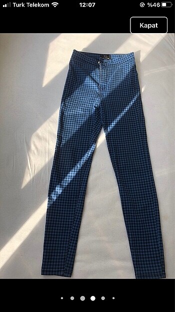 Bershka pantolon - Görsel 8