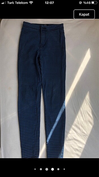 Bershka pantolon - Görsel 10