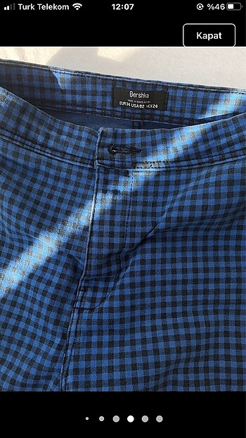 Bershka pantolon - Görsel 12