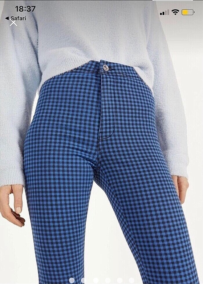 Bershka pantolon - Görsel 4