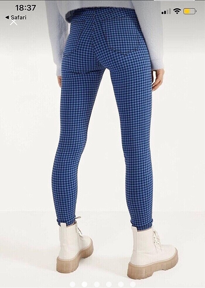 Bershka pantolon - Görsel 3