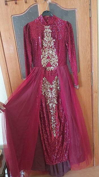 Kinalik gelinlik - Görsel 3