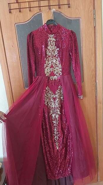 Kinalik gelinlik - Görsel 4