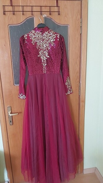 Kinalik gelinlik - Görsel 5