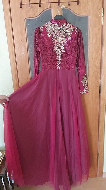 Kinalik gelinlik - Görsel 6