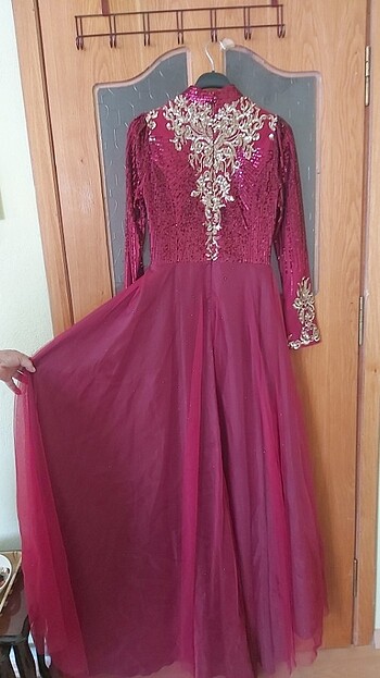 Kinalik gelinlik - Görsel 7