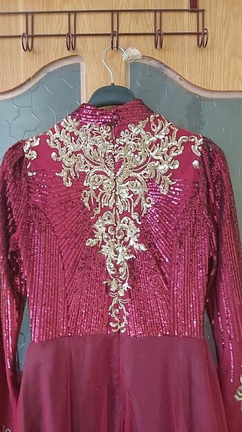 Kinalik gelinlik - Görsel 8