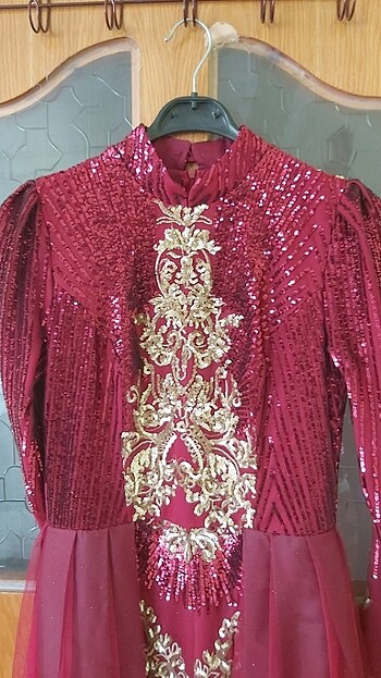 Kinalik gelinlik - Görsel 9