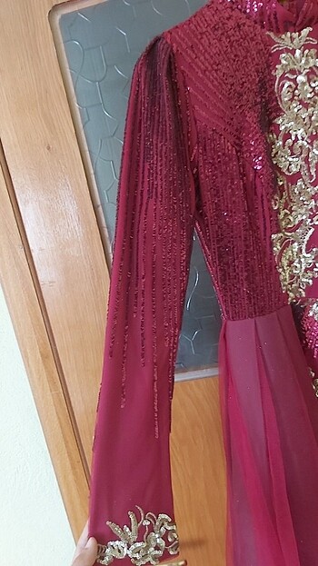 Kinalik gelinlik - Görsel 10