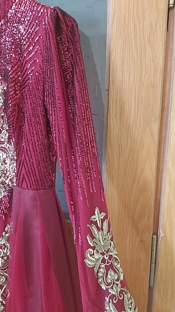 Kinalik gelinlik - Görsel 12