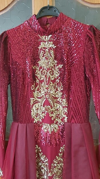 Kinalik gelinlik - Görsel 14