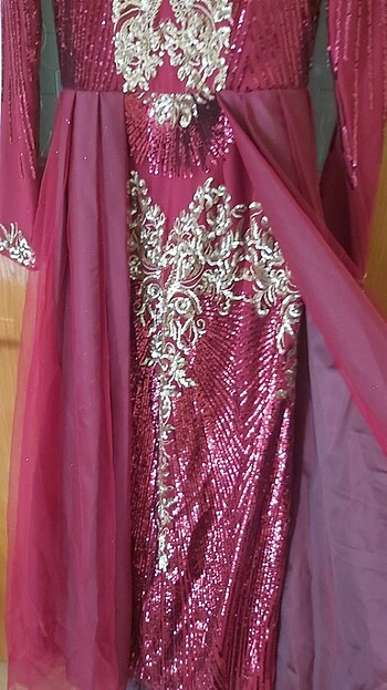 Kinalik gelinlik - Görsel 15