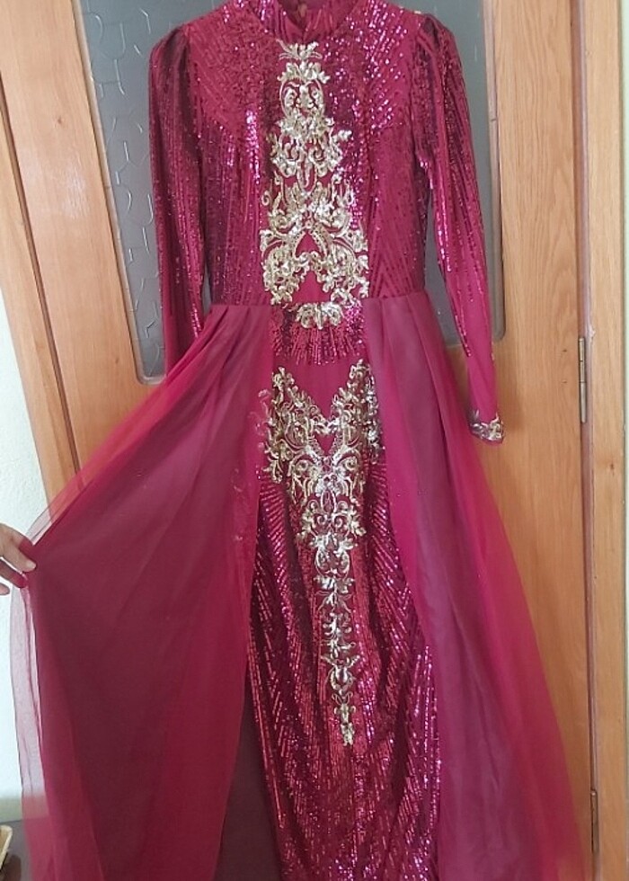 Kinalik gelinlik - Görsel 3