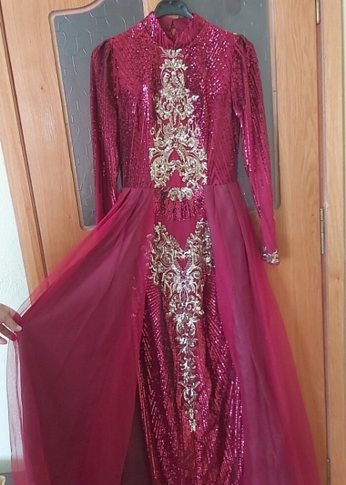 Kinalik gelinlik - Görsel 4