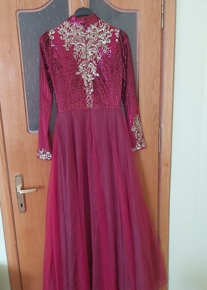 Kinalik gelinlik - Görsel 5