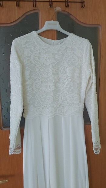 Nikah elbisesi  - Görsel 12