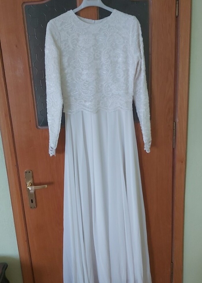 Nikah elbisesi  - Görsel 5