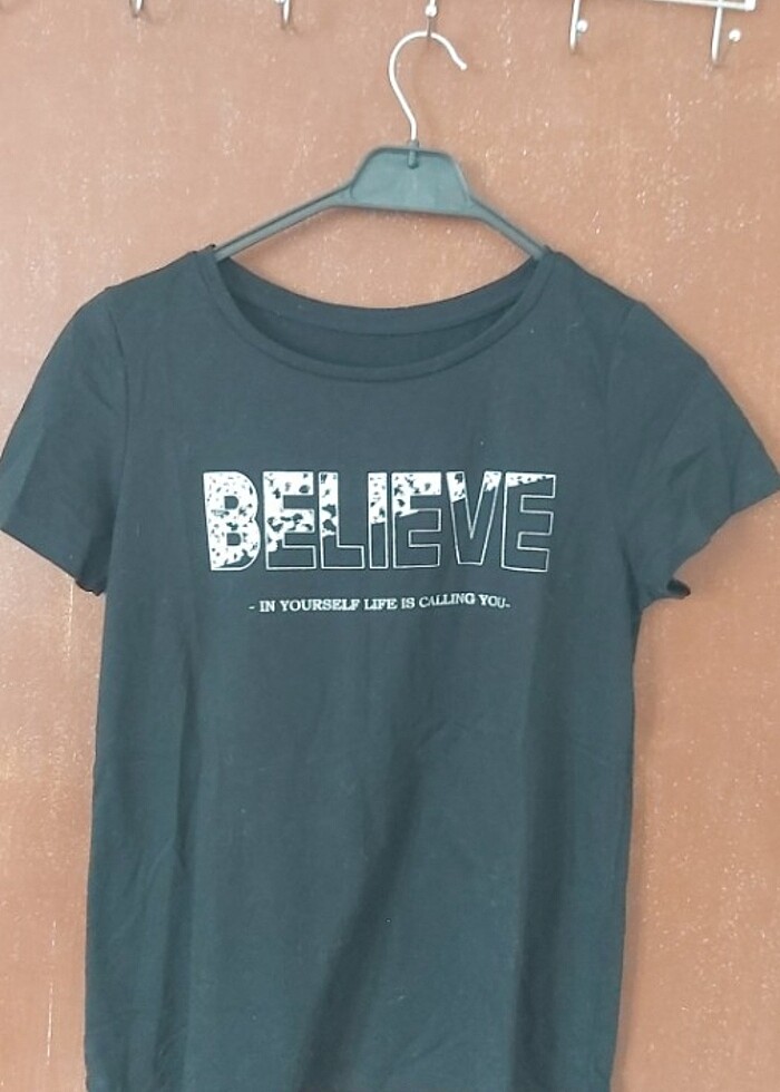 Bayan tişört  - Görsel 2