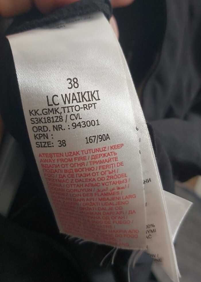 Bayan gömlek  - Görsel 4