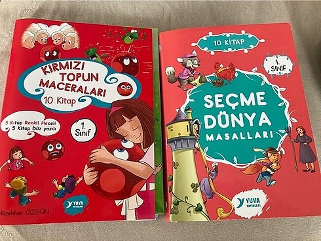 1. Sınıf kitap setleri