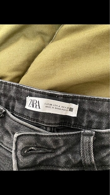 Zara Zara kot pantolon