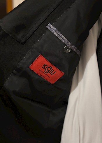 KİĞILI DAMATLIK/SMOKİN SİYAH - Görsel 4