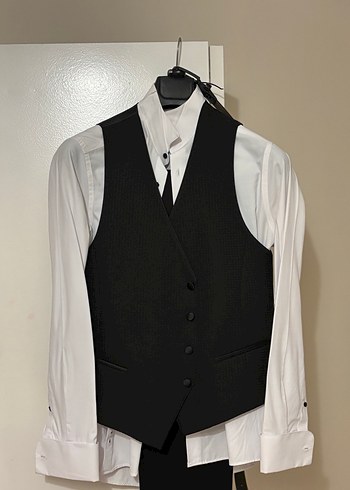 KİĞILI DAMATLIK/SMOKİN SİYAH - Görsel 3