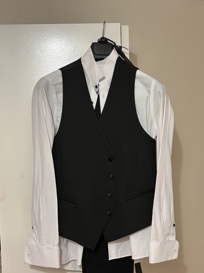 KİĞILI DAMATLIK/SMOKİN SİYAH - Görsel 3