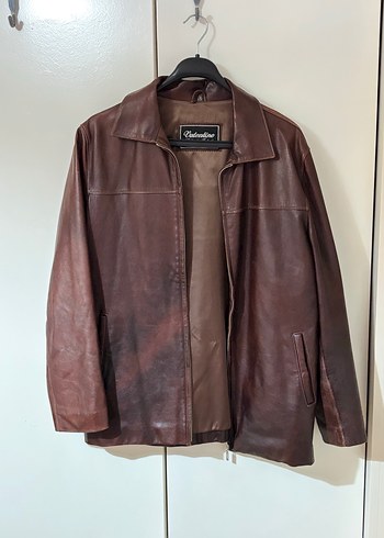 VALENTİNO HAKİKİ DERİ CEKET VINTAGE - Görsel 2