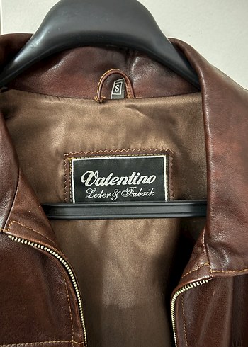 VALENTİNO HAKİKİ DERİ CEKET VINTAGE - Görsel 3