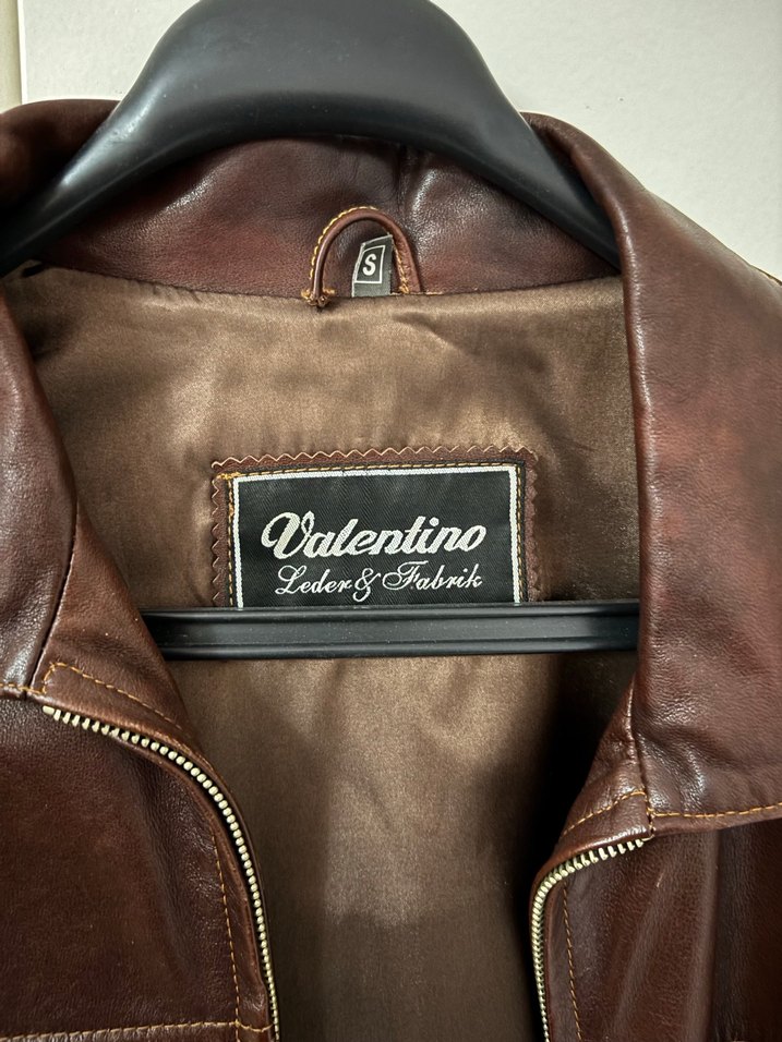 VALENTİNO HAKİKİ DERİ CEKET VINTAGE - Görsel 3