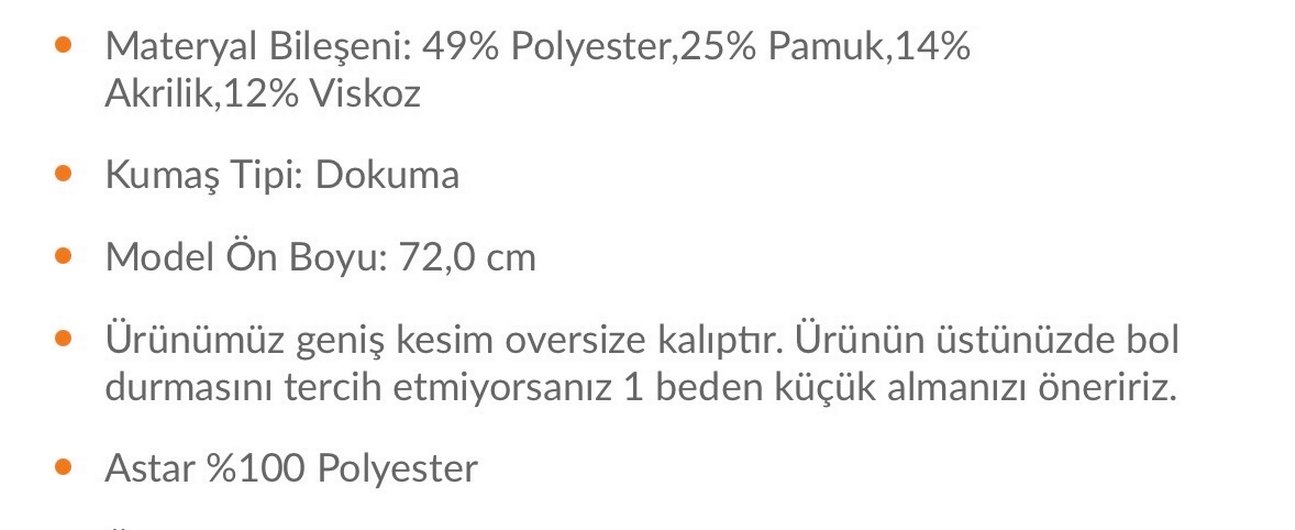 Düğmeli Kareli Tüvit Kadın Blazer Ceket - Görsel 4
