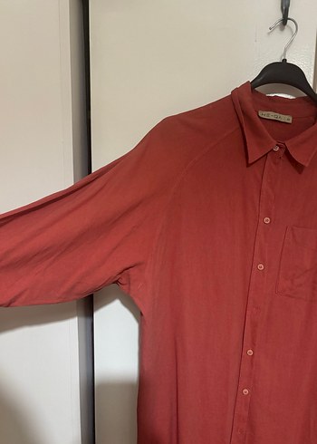 Kadın Uzun Gömlek Heqa - Görsel 4