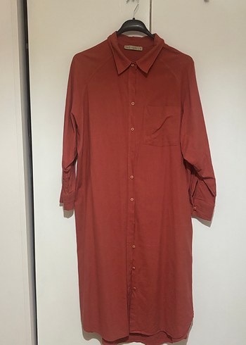 Kadın Uzun Gömlek Heqa - Görsel 2