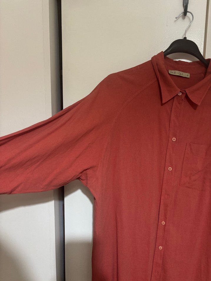 Kadın Uzun Gömlek Heqa - Görsel 4