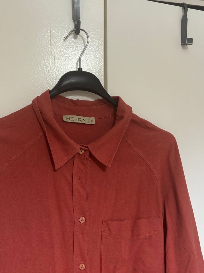 Kadın Uzun Gömlek Heqa - Görsel 3