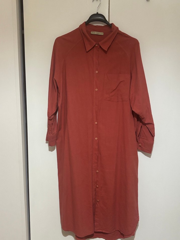 Kadın Uzun Gömlek Heqa - Görsel 2