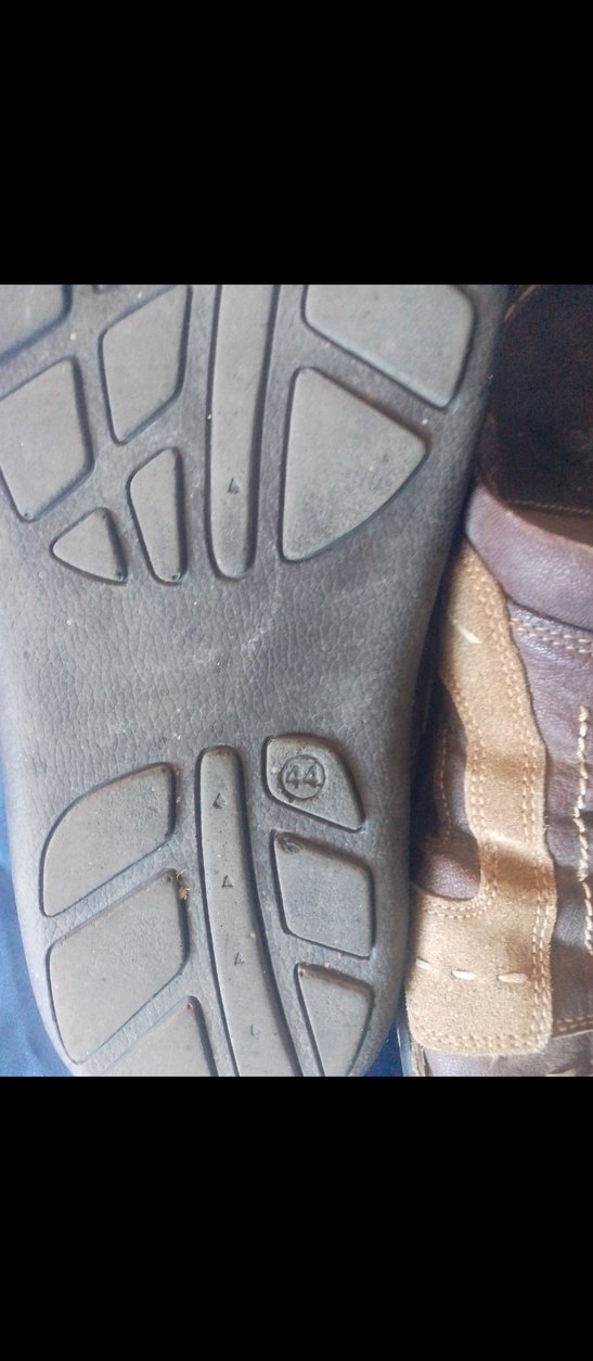 Kahverengi Deri Erkek Sandalet 44no - Görsel 3